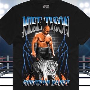Chinatown Market Mike Tyson Tee